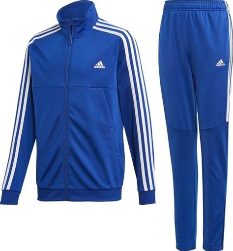 blauwe adidas trainingspak|adidas trainingspak belgië.